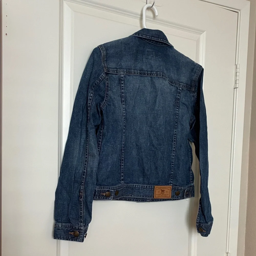Ralph Lauren Youth Denim Jacket  Unisex size S